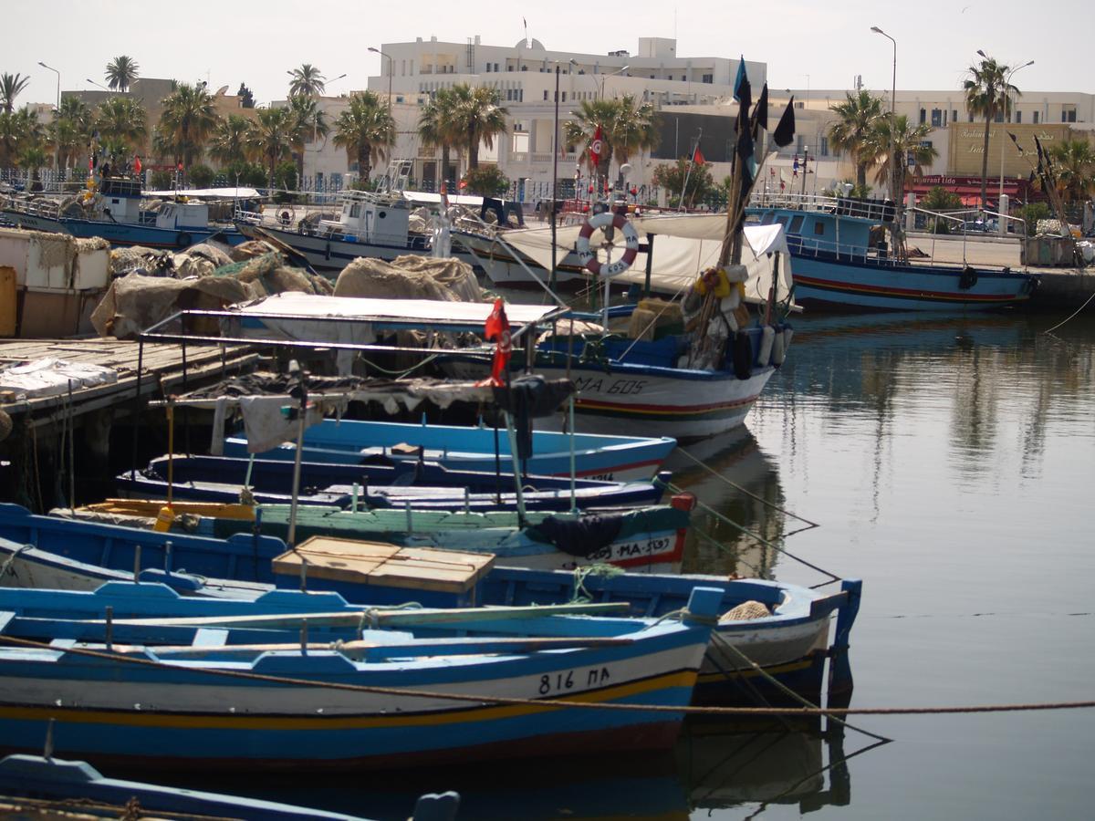 Dar El Amen Appartements Mahdia Buitenkant foto